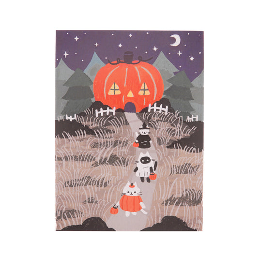Trick or Treat Cats Small Print