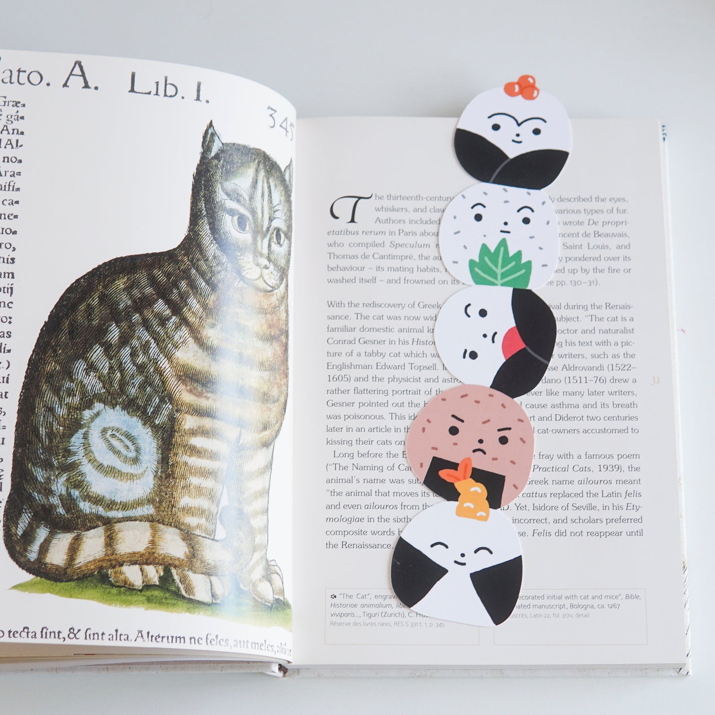 Onigiri Stack Bookmark