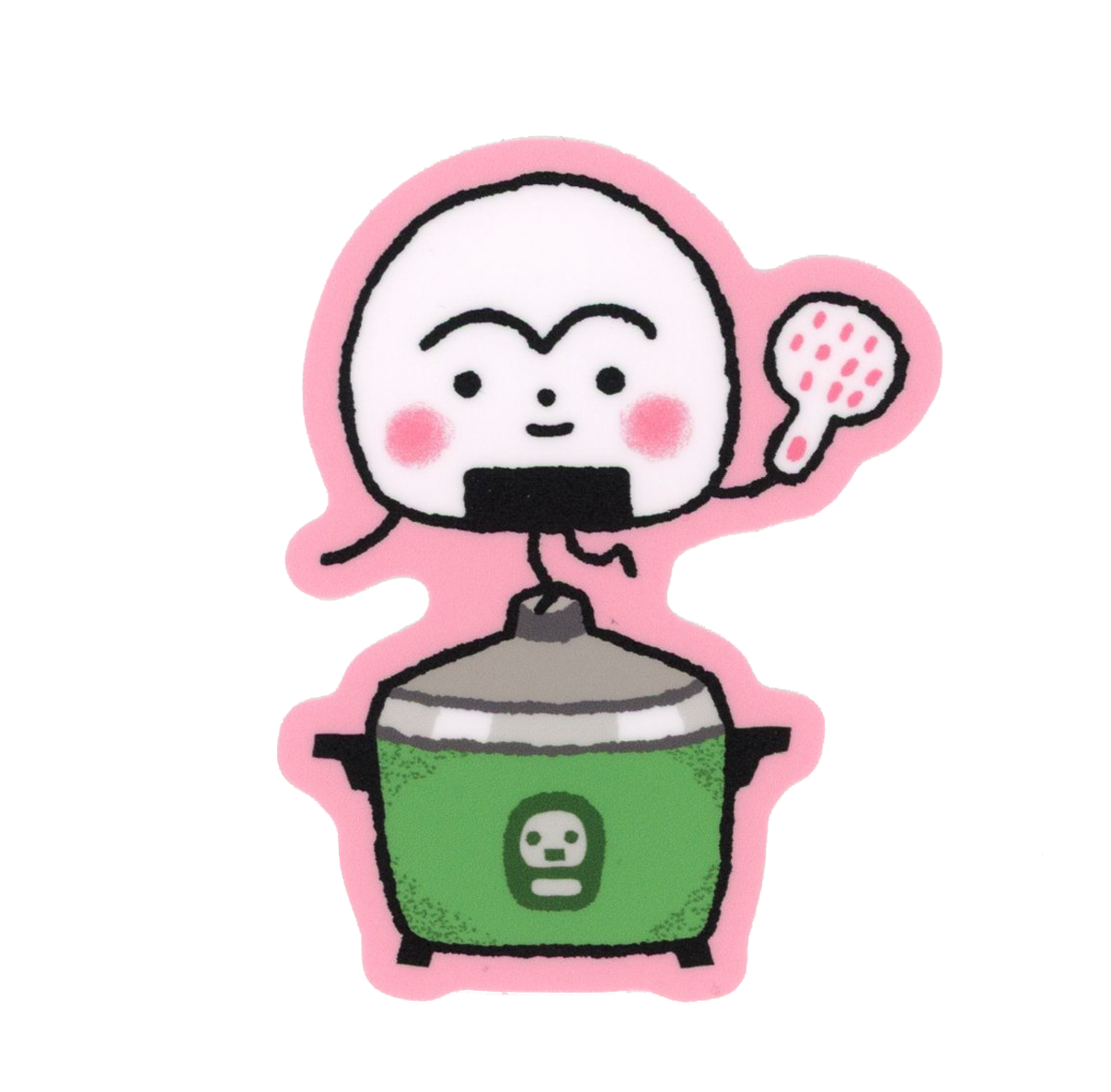 Rice Cooker Sticker