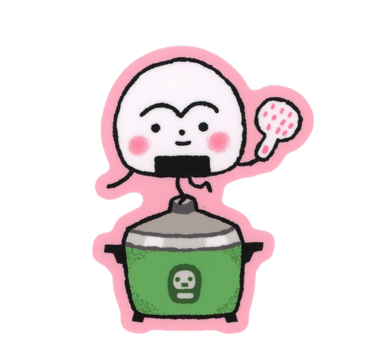 Rice Cooker Sticker