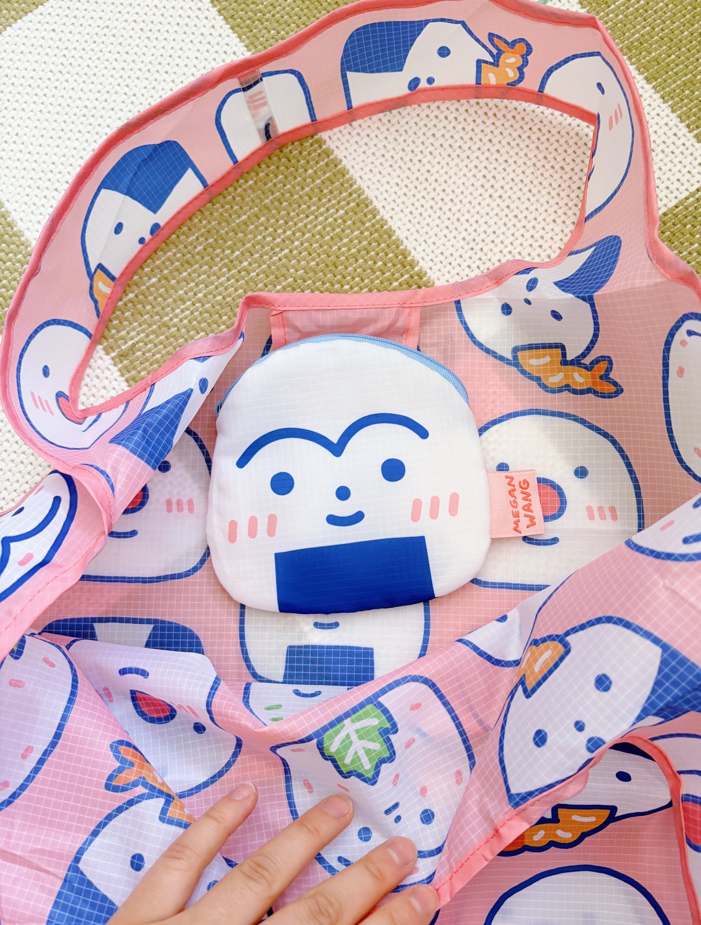 Onigiri Reusable Bag