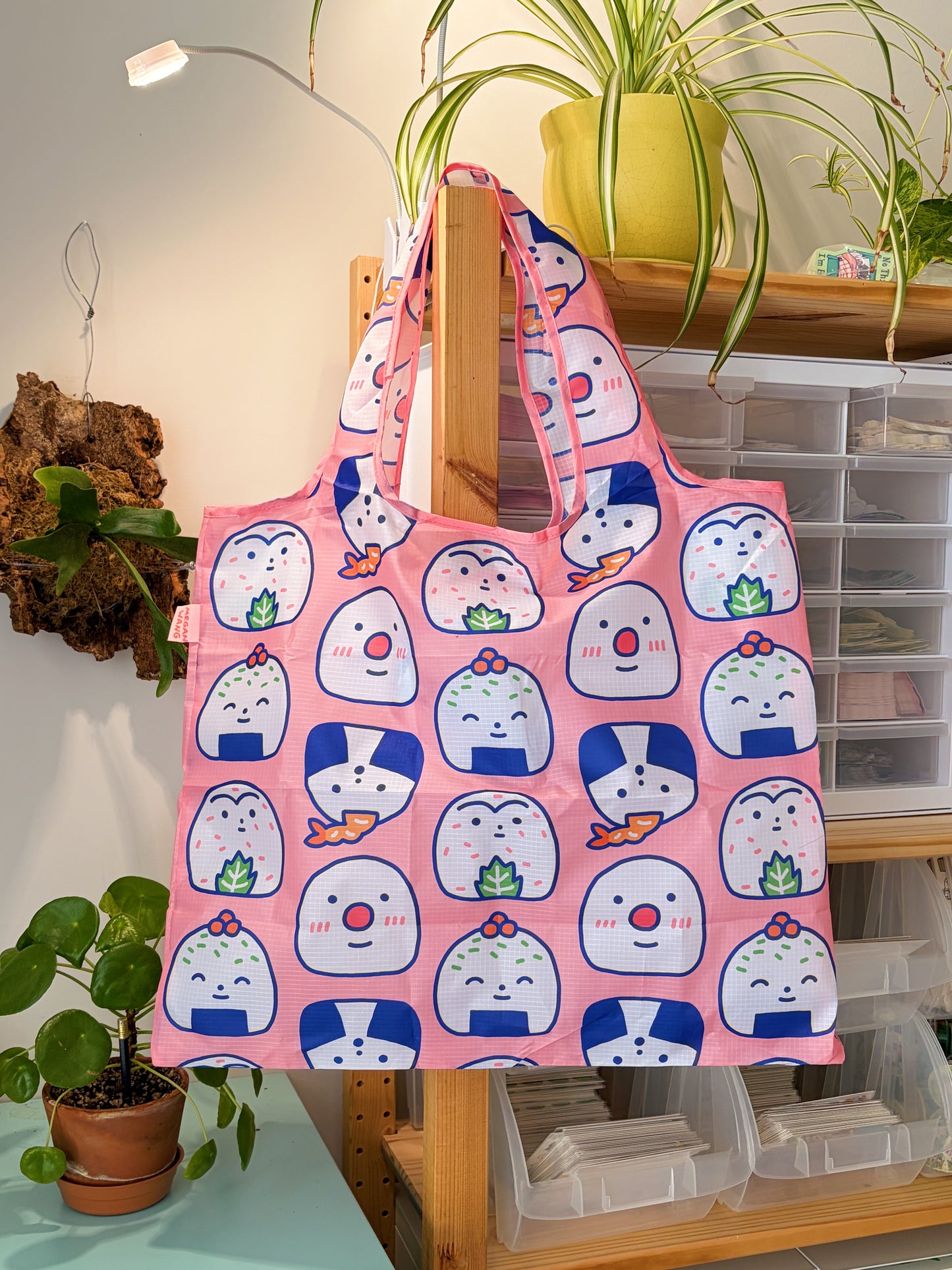 Onigiri Reusable Bag