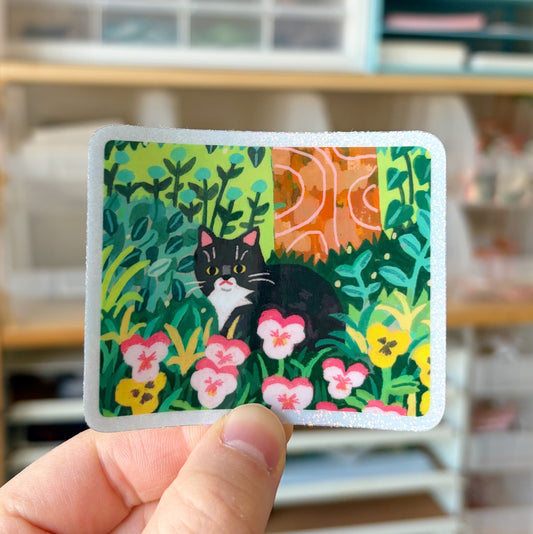 Cat Forest Sticker