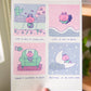 Bunny Comic Risograph Print