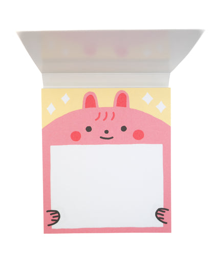 Animal Friends Memo Pad