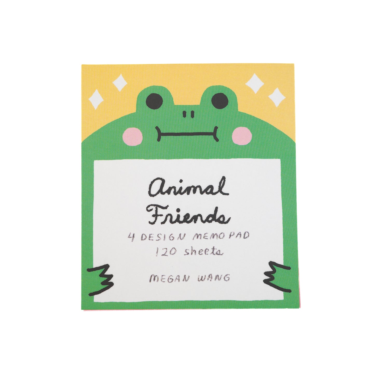 Animal Friends Memo Pad