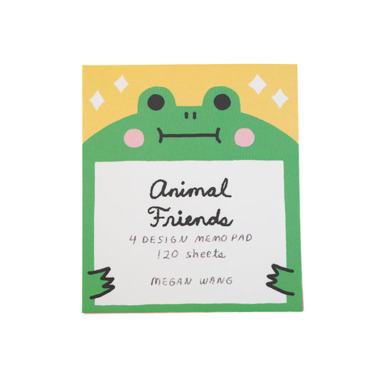 Animal Friends Memo Pad