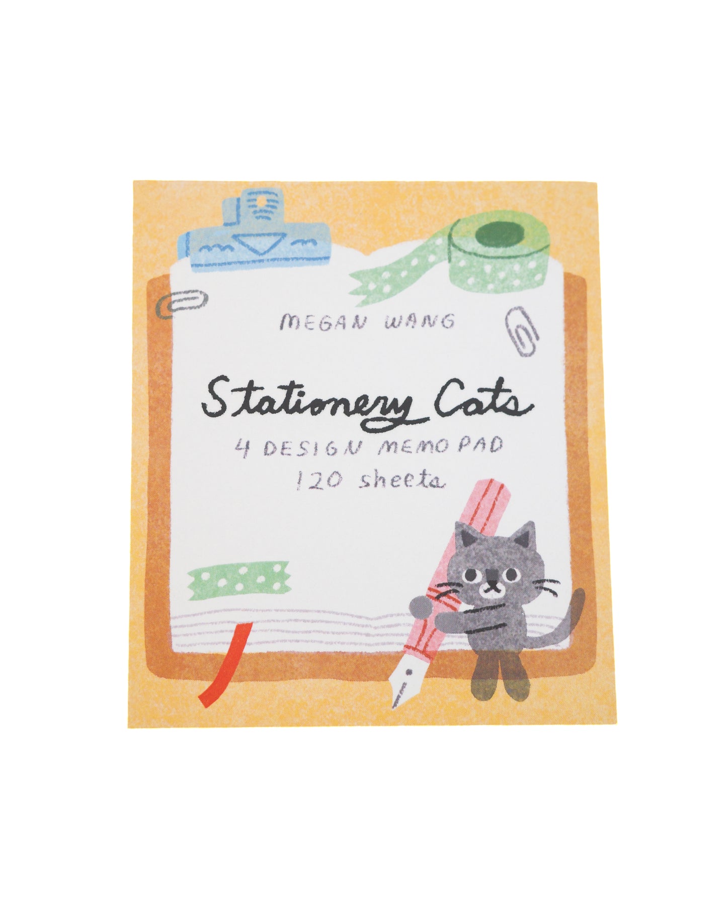Stationery Cats Memo Pad