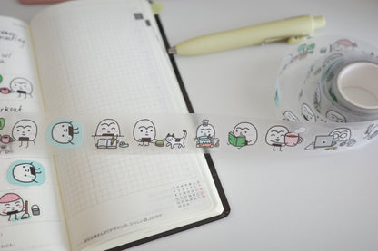 Life of Onigiri Sticker Roll