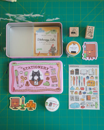 Stationery Tin Set