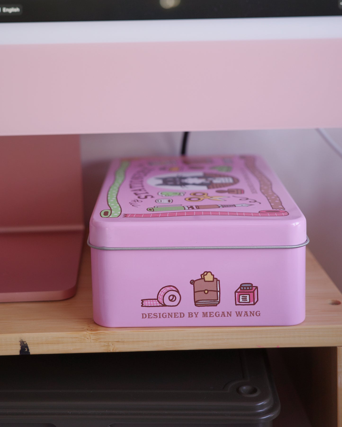 Stationery Tin Set