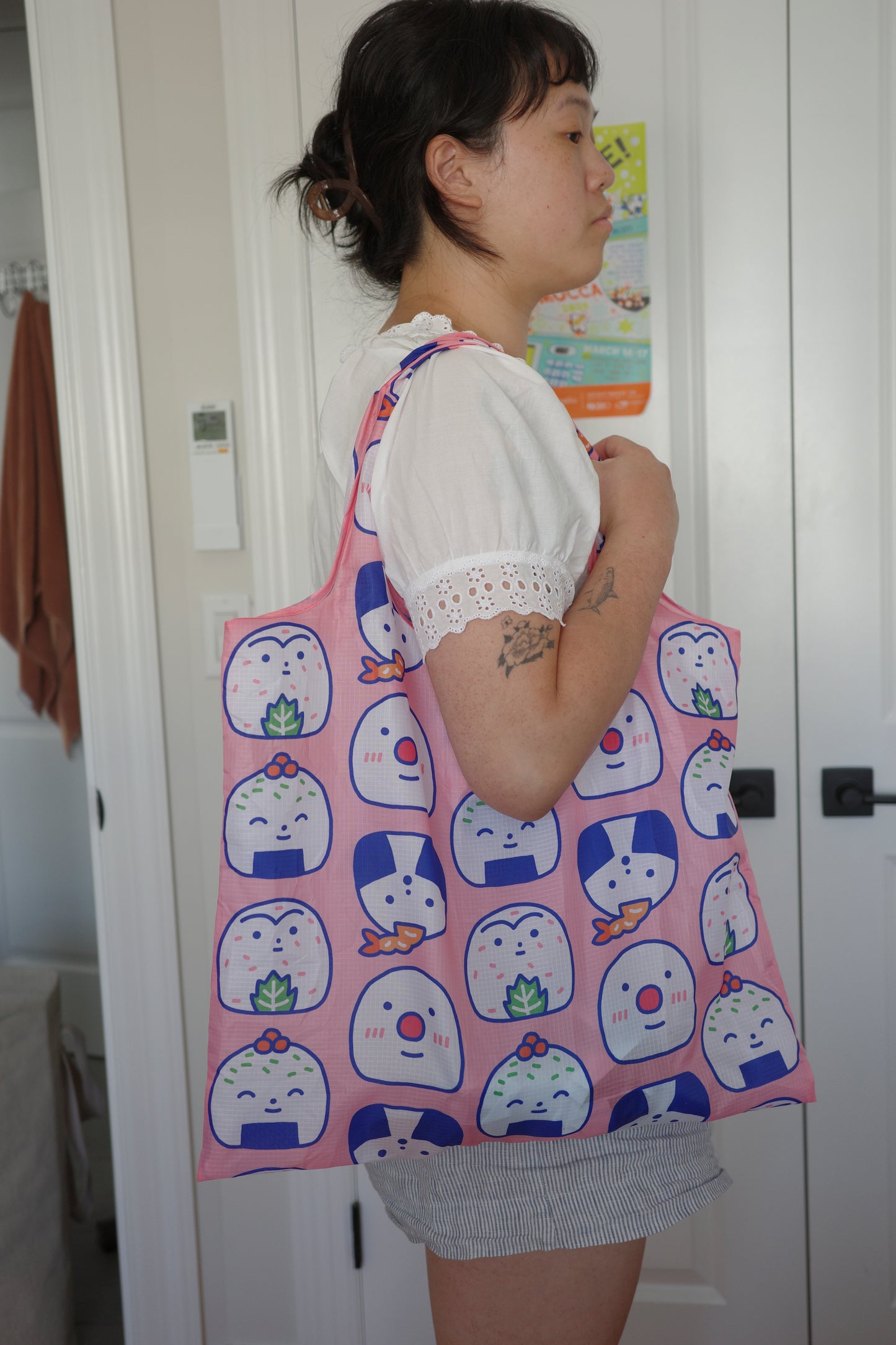 Onigiri Reusable Bag