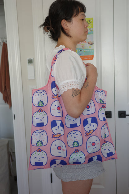 Onigiri Reusable Bag
