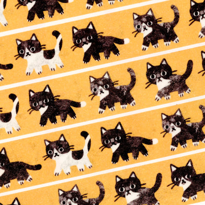 Tuxedo Cat Washi Tape