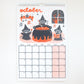 PRE-ORDER 2025 Risograph Cat Calendar