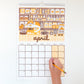 PRE-ORDER 2025 Risograph Cat Calendar