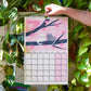 PRE-ORDER 2025 Risograph Cat Calendar