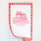 PRE-ORDER 2025 Risograph Cat Calendar