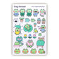 Frog Forever Sticker Sheet