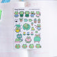 Frog Forever Sticker Sheet