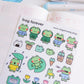 Frog Forever Sticker Sheet