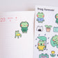 Frog Forever Sticker Sheet