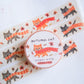 Autumn Cat Washi Tape