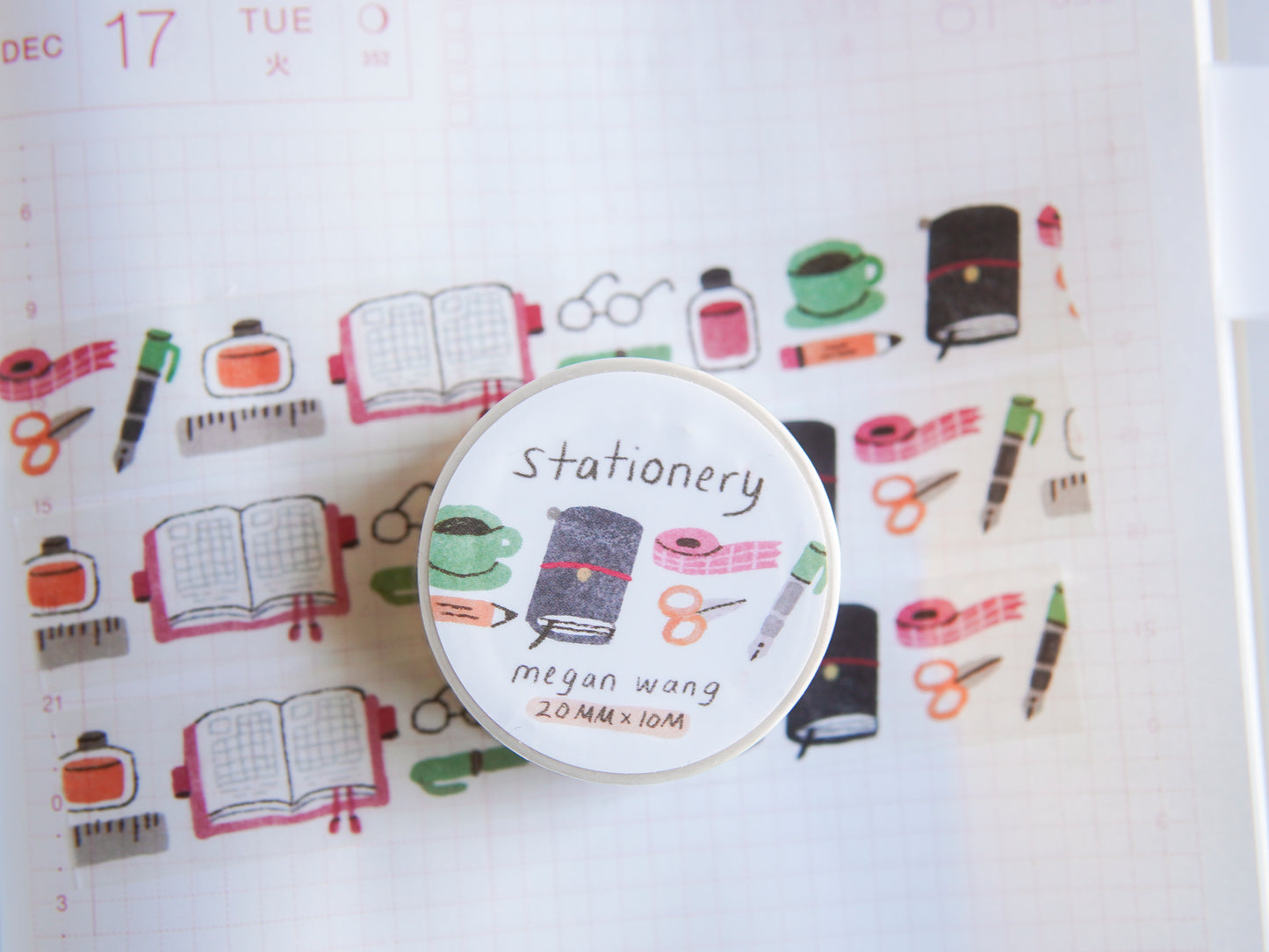 Stationery Washi Tape