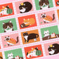 Cat Stamp Washi Tape