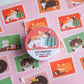 Cat Stamp Washi Tape