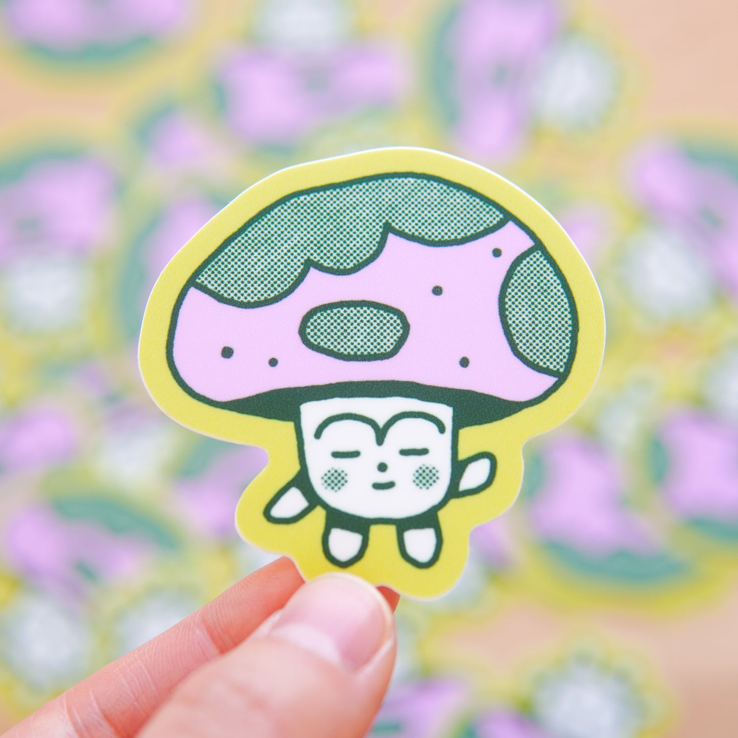 Mushroom Sticker