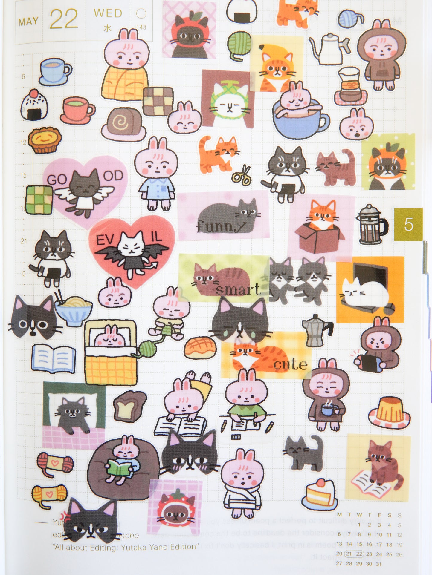 Cats 4 Life Sticker Sheet