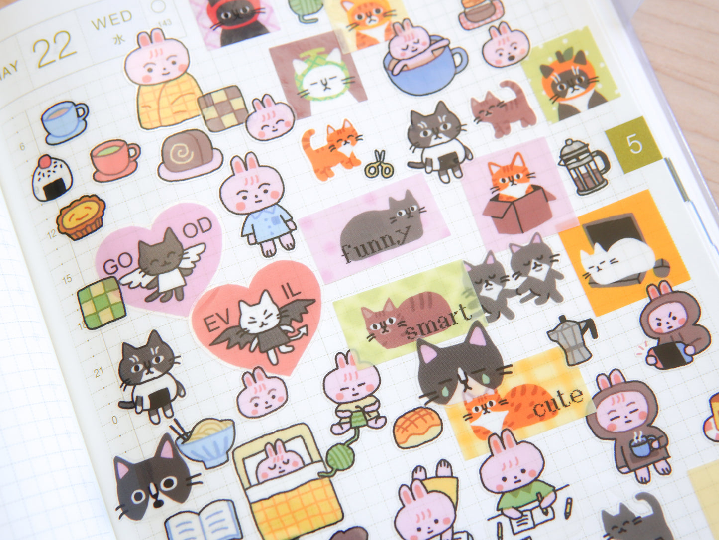 Rest & Relaxation Sticker Sheet