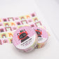 Fruit Cats Washi Tape