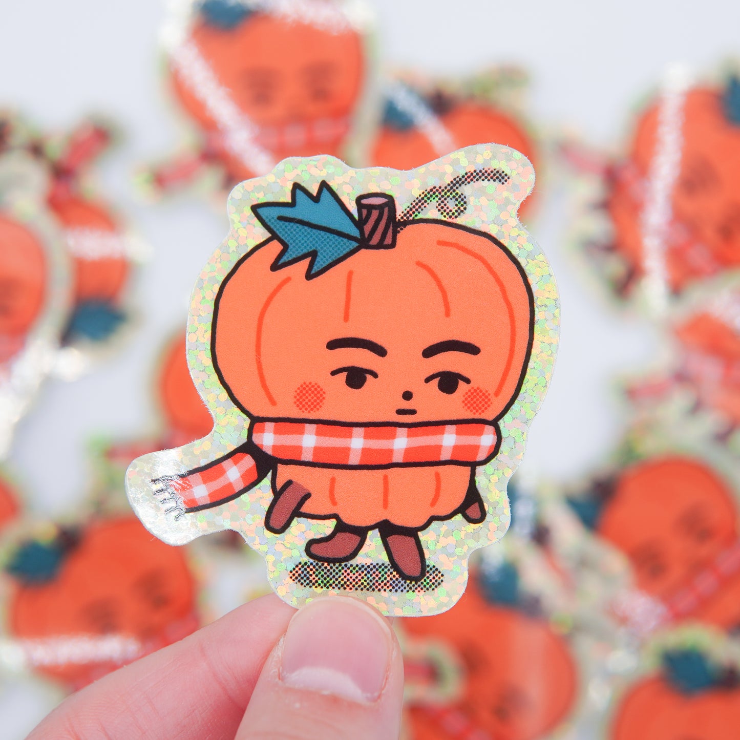 Pumpkin Sticker