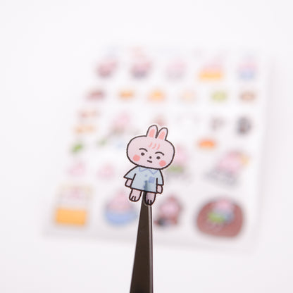 Rest & Relaxation Sticker Sheet