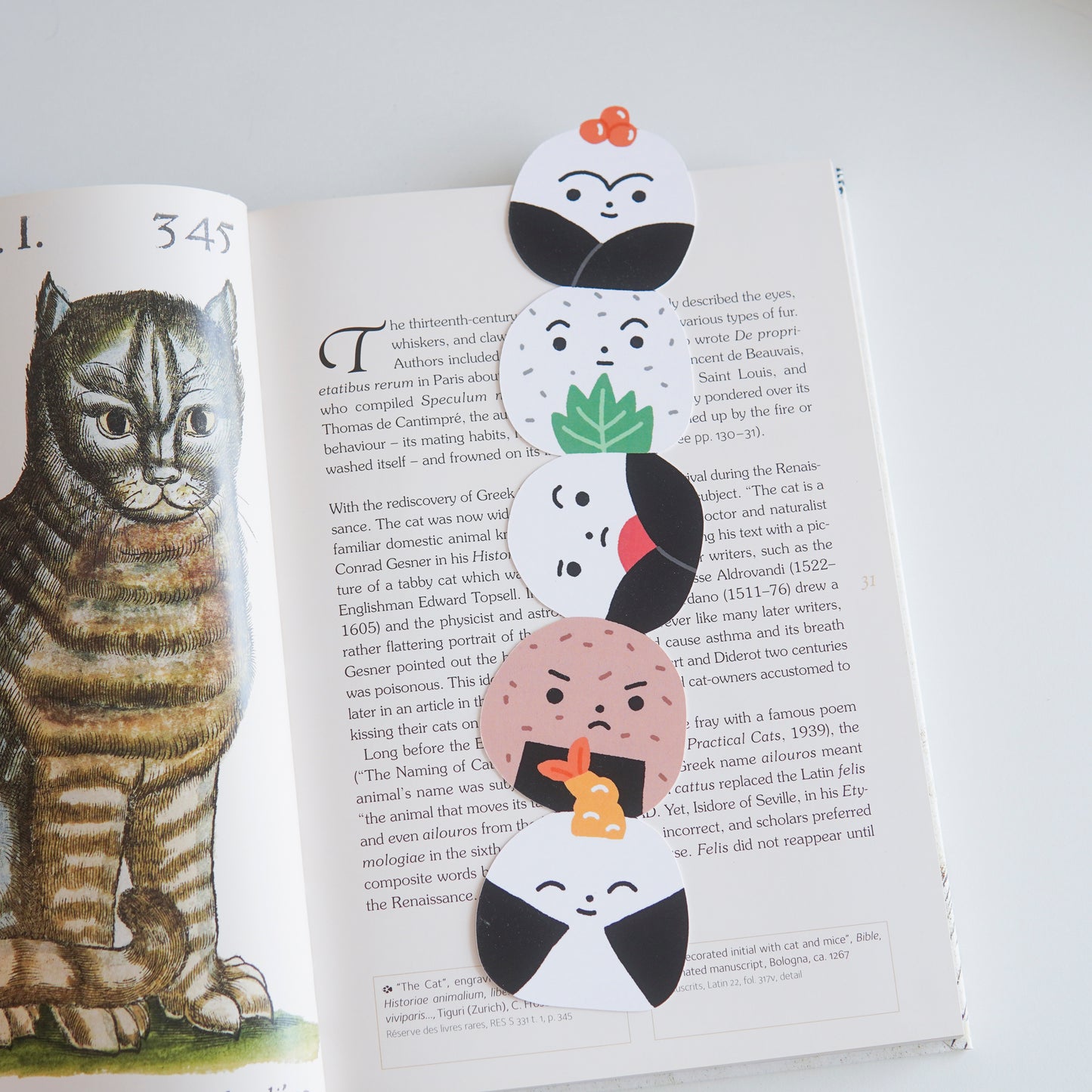 Onigiri Stack Bookmark