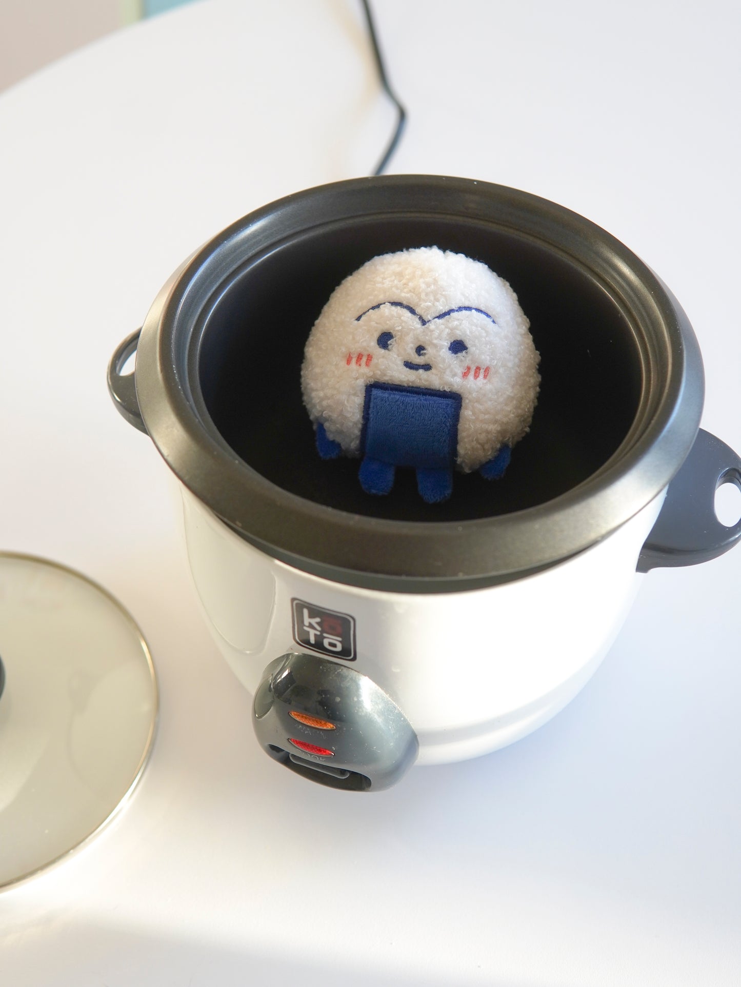Onigiri Plush Keychain 🍙