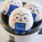 Onigiri Plush Keychain 🍙
