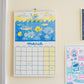 2026 Risograph Cat Calendar