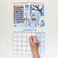 2026 Risograph Cat Calendar