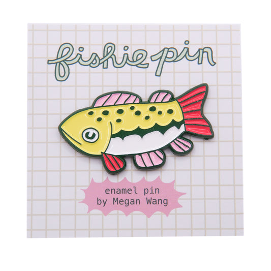Fishie Enamel Pin