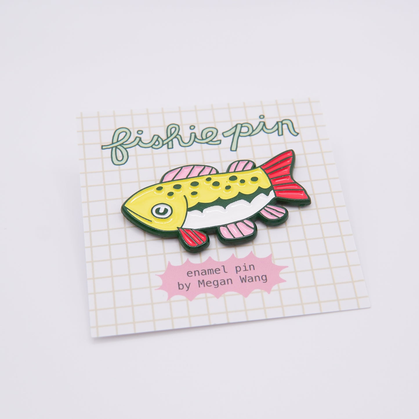 Fishie Enamel Pin