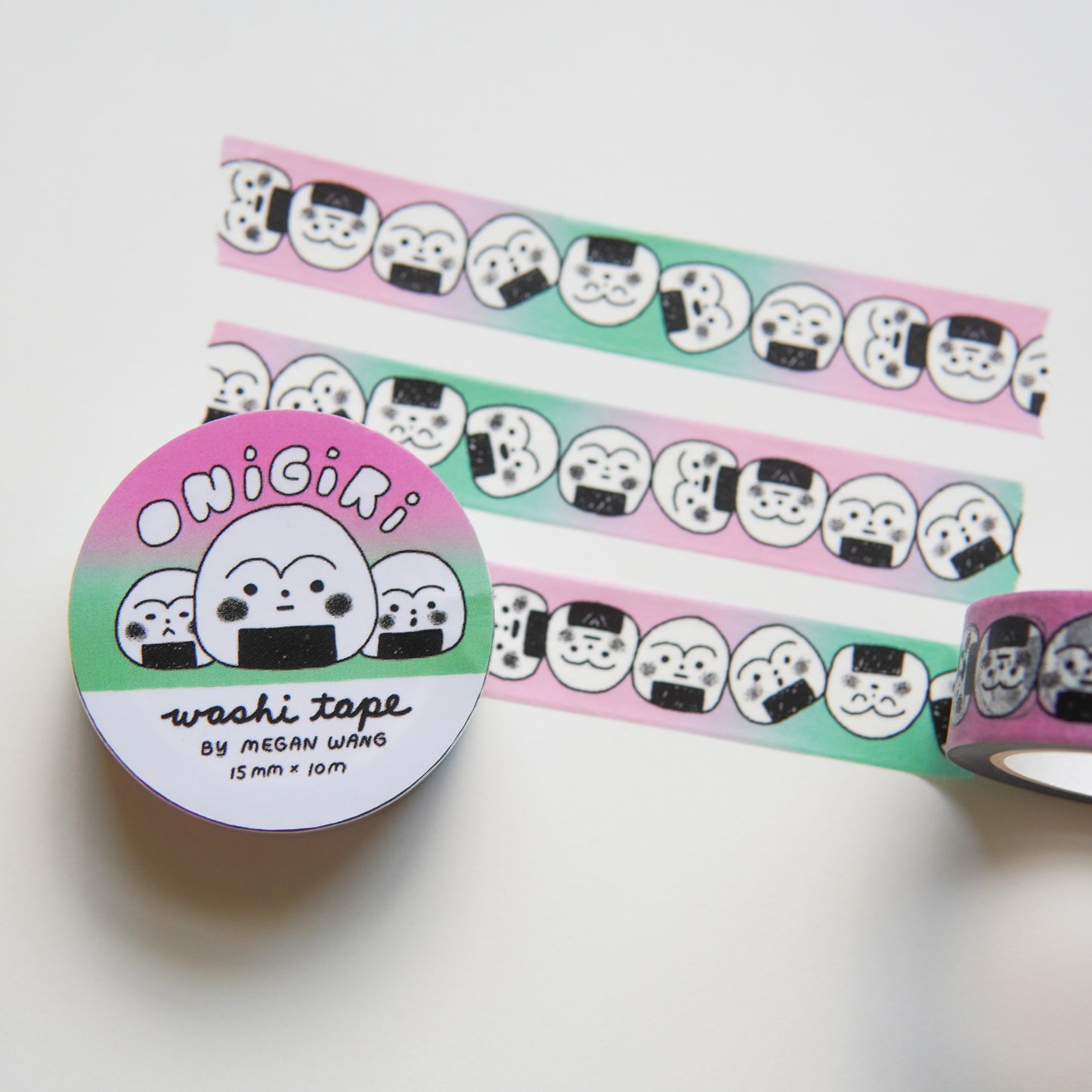 Onigiri Washi Tape