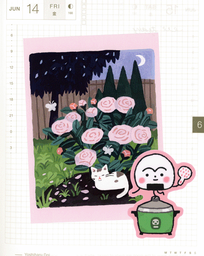 monthly print + sticker club