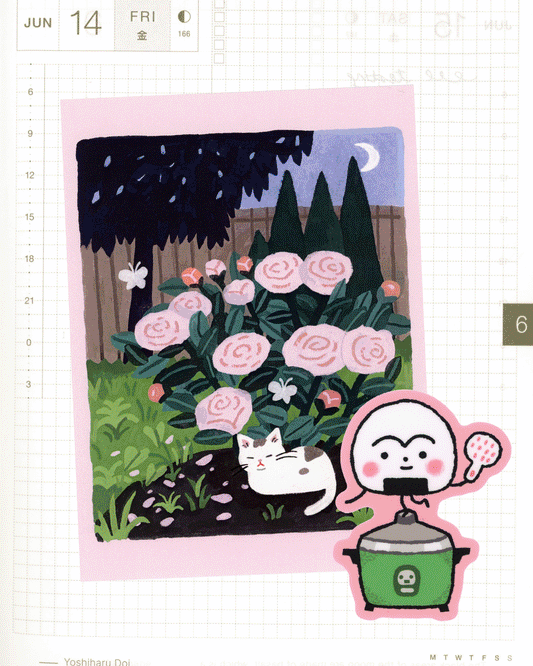 monthly print + sticker club